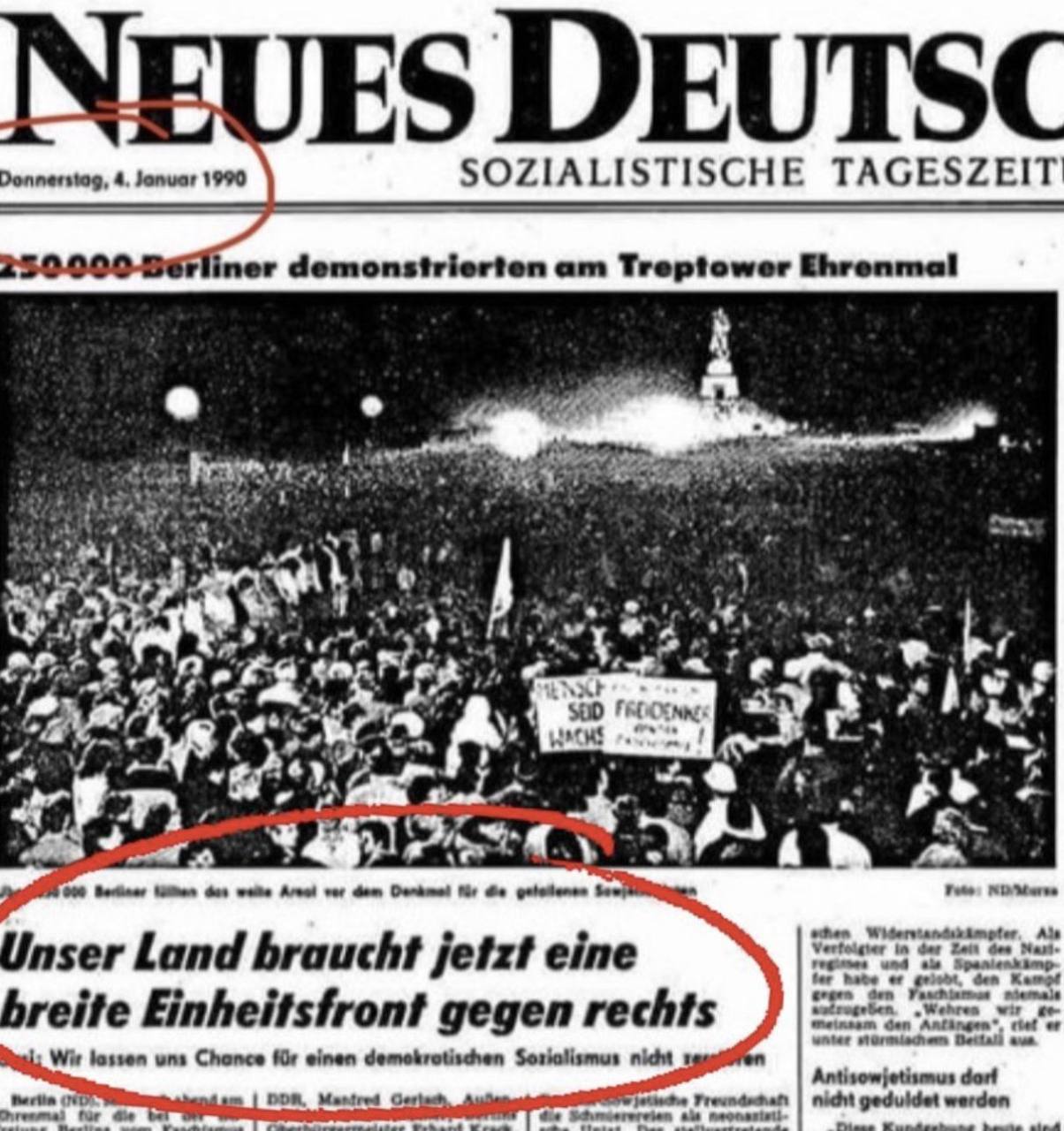 Hatten wir alles schon mal