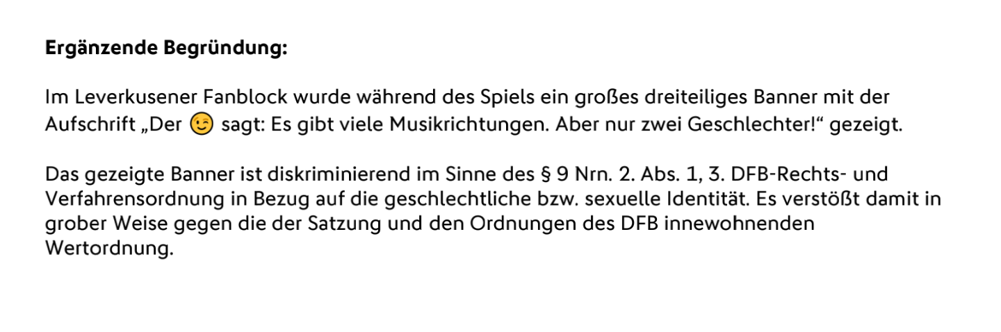 Biologie und DFB in Leverkusen
