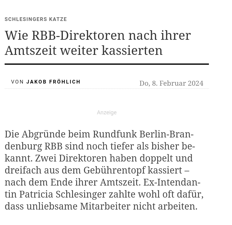 ÖR Abgründe zum Staunen