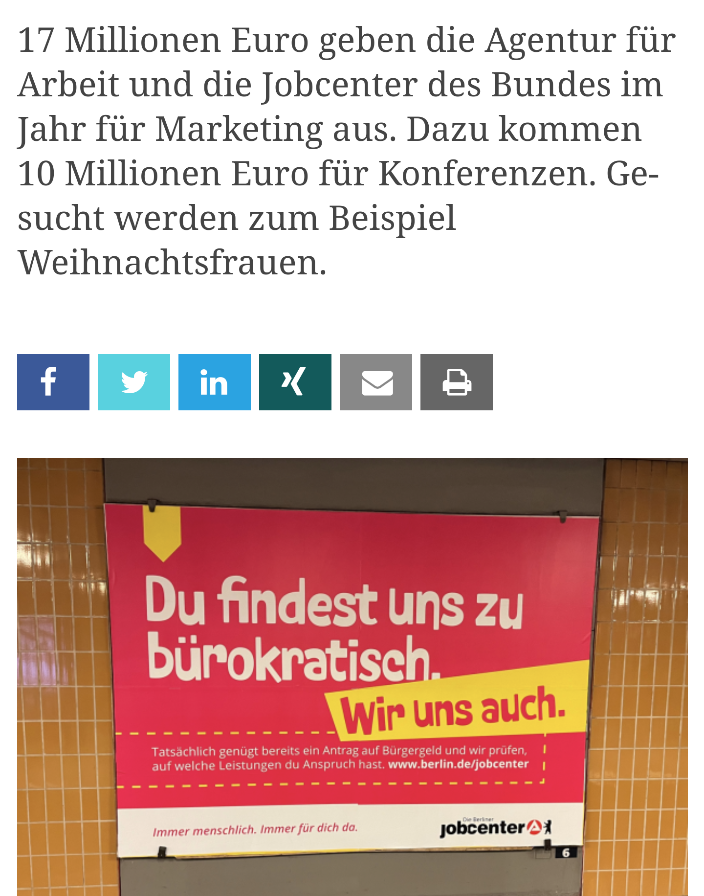 Marketing …