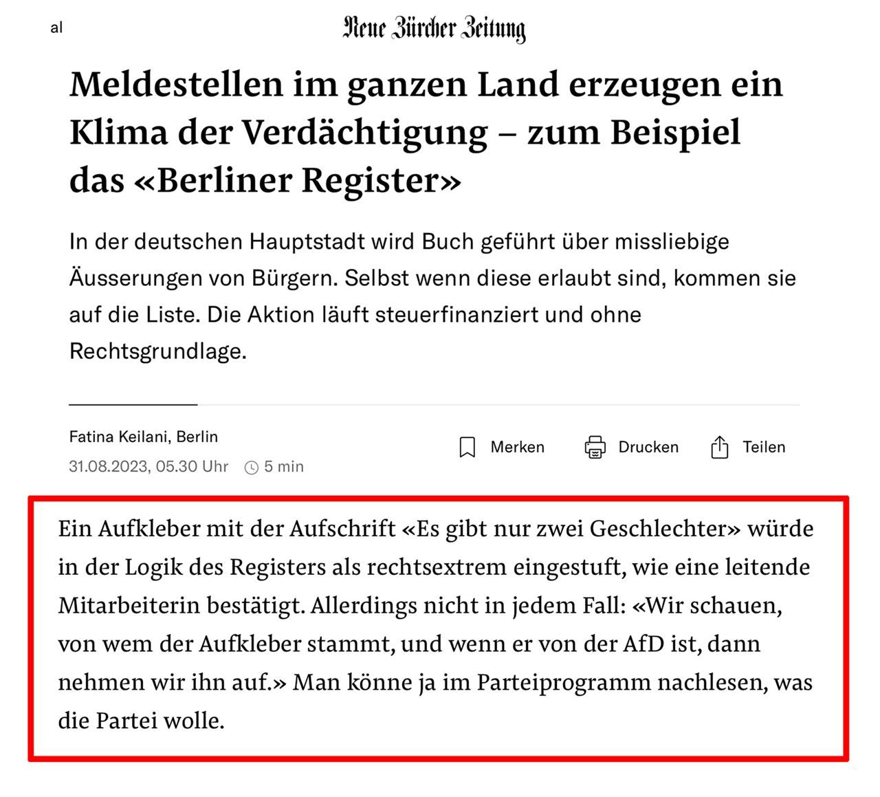 Blockwarte mögen das
