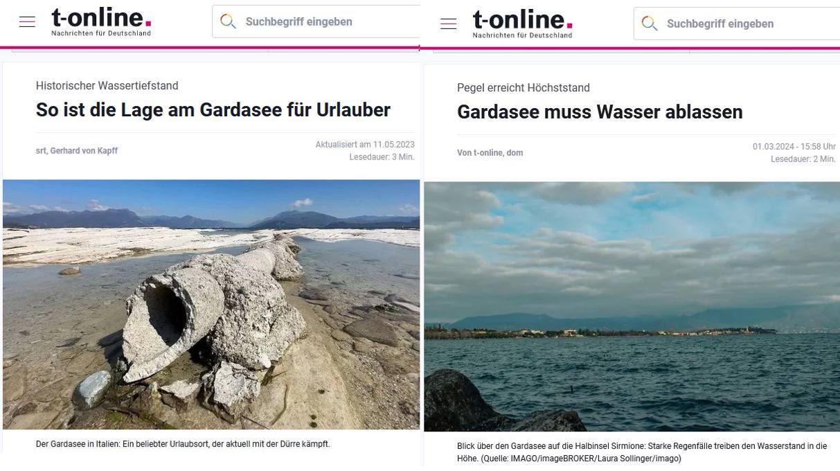 Klimawandel …
