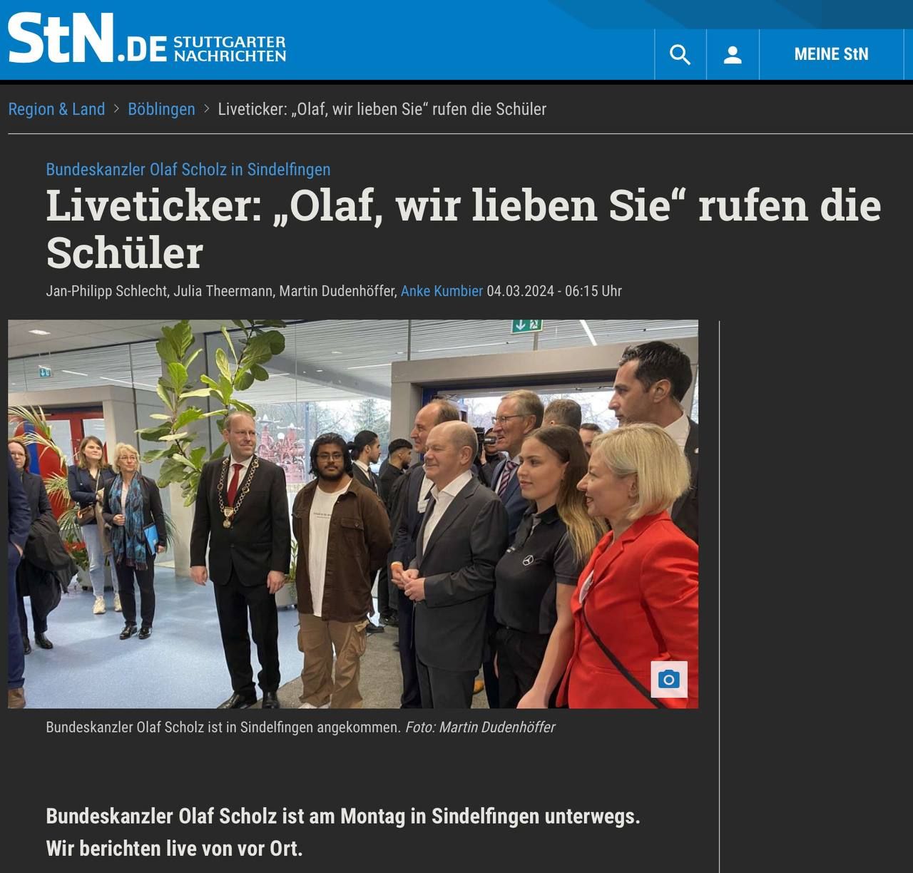 Alter …